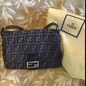 Authentic Fendi Zucca Bag